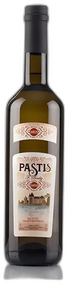 illustration du vin Pastis "f Bouhy" Borgia 45pourcent
