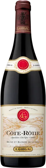 photos du vin Côte Rôtie Brune et Blonde Rouge 2022 Maison Guigal