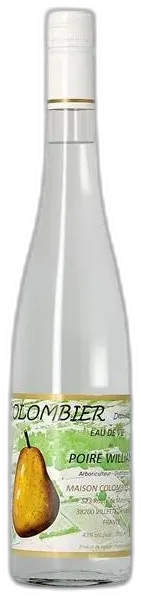 photo du vin Eau de Vie de Poire-70cl-Alc. Vol. Maison Colombier