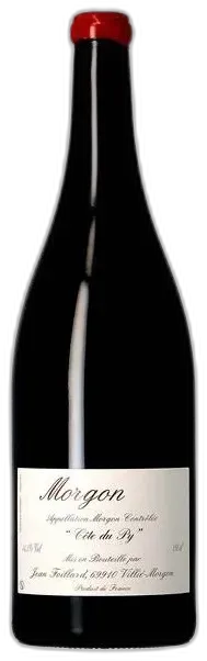vue du vin Jean Foillard Morgon Côte du py 2022