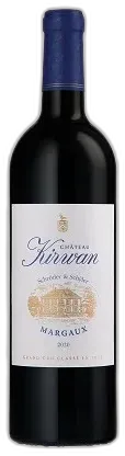 vue du vin Château Kirwan 2020