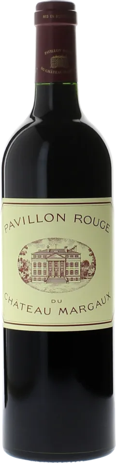 aperçu du vin Pavillon Rouge de Chât. Margaux 75cl- Alc. Aoc Margaux