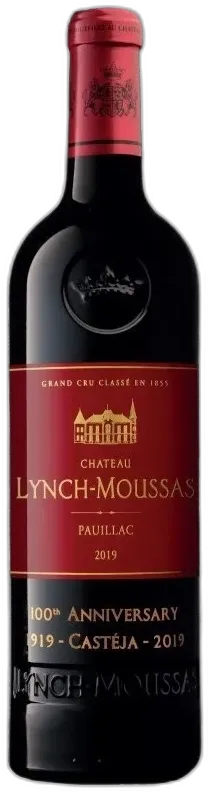 image du vin Château Lynch Moussas 2019