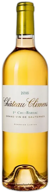 photo du vin Barsac 1er Cru Classé 2016