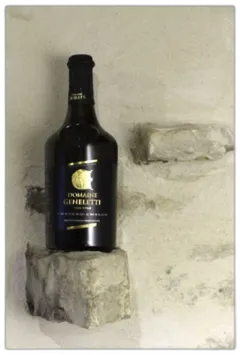 photos du vin Vin Jaune Château-Chalon 62cl- Alc. Domaine Geneletti