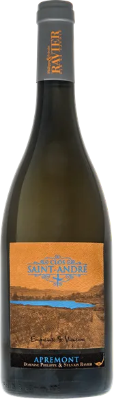 photo du vin Vin de Savoie Apremont le Clos Saint André Blanc 2024 Philippe et Sylvain Ravier