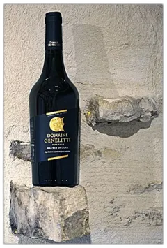 photo du vin Macvin du Jura-70cl-17 5 Domaine Geneletti