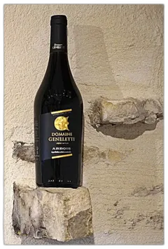 capture du vin Arbois Rouge 2022 75cl- Alc. Domaine Geneletti