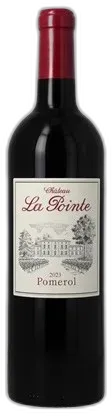 vue du vin Château la Pointe, Pomerol, Primeurs 2024