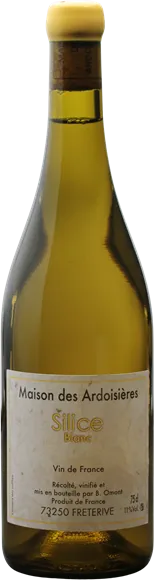 photo du vin Vin des Allobroges Silice Blanc 2024 Maison des Ardoisières