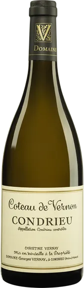 capture du vin Condrieu Coteau de Vernon Blanc 2023 Domaine Georges Vernay