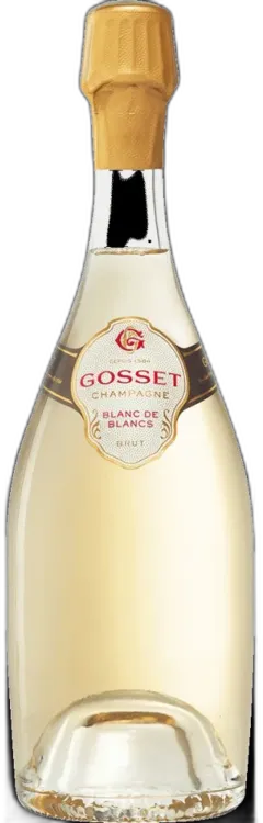 image du vin Champagne Gosset Grand Blanc de Blancs-75cl- Alc