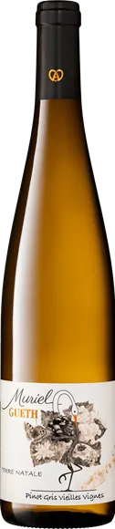 photos du vin Alsace Terre Natale Pinot Gris Vieilles Vignes Blanc 2022 Domaine Gueth