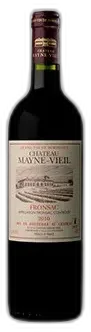 vue du vin Chât. Mayne-Vieil 75cl- Alc. Aoc Fronsac