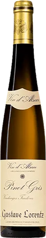 illustration du vin Alsace Pinot Gris Vendanges Tardives Blanc 2017 Gustave Lorentz