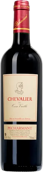 photo du vin Pécharmant Chevalier Par Terre Vieille Rouge 2023 Château Terre Vieille