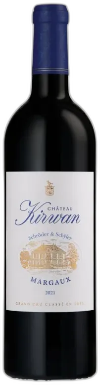 aperçu du vin Château Kirwan 2021