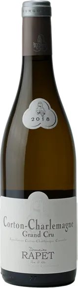 photo du vin Corton-Charlemagne Blanc 2018 Domaine Rapet Père et Fils
