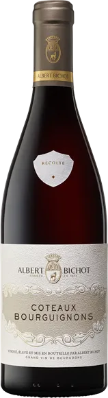 image du vin Côteaux Bourguignons Rouge 2024 Albert Bichot