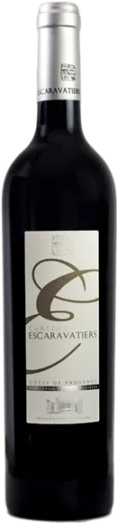 capture du vin Côtes de Provence Château Escaravatiers Rouge 2023 Domaine des Escaravatiers
