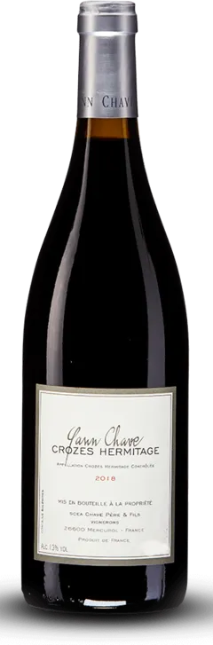 photo du vin Yann Chave Crozes Hermitage Rouge 2023 75cl-13 Bio