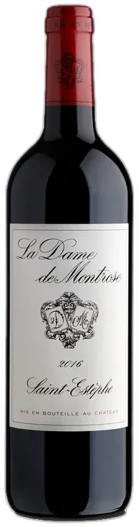 photo du vin la Dame de Montrose 2018