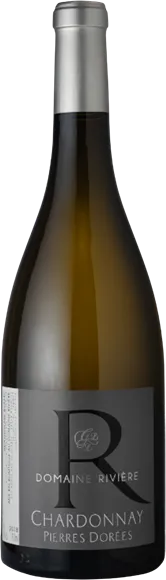 image du vin Beaujolais Chardonnay les Pierres Dorées Blanc 2024 Domaine Rivière