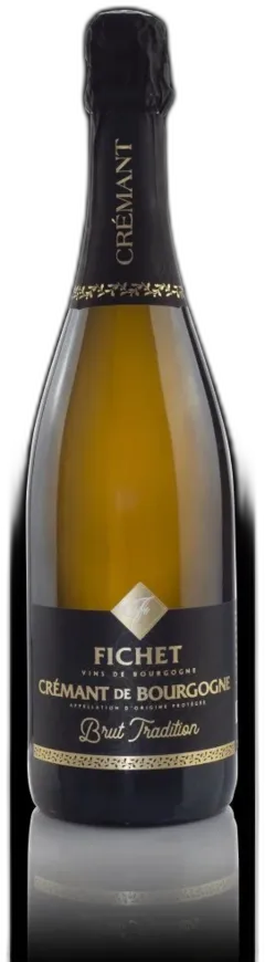 image du vin Cremant Bourgogne Brut "Tradition" Alc. Domaine Fichet