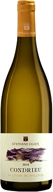 photo du vin la Combe de Malleval 75cl-14 5 Aoc Condrieu-st.Ogier