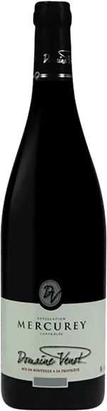 image du vin Mercurey Rouge 2024 Domaine Venot