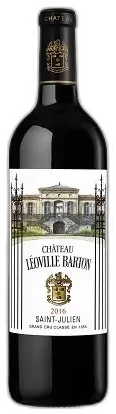 photo du vin Château Leoville Barton 2016