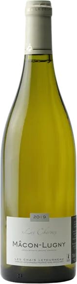 illustration du vin Mâcon Lugny les Charmes Blanc 2024 les Chais Letourneau