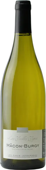 photo du vin Mâcon Burgy les Vieilles Vignes Blanc 2024 les Chais Letourneau