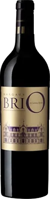 image du vin Brio de Cantenac Brown 2018