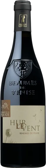 photos du vin Beaumes de Venise Hurlevent Rouge 2023 Domaine de la Pigeade