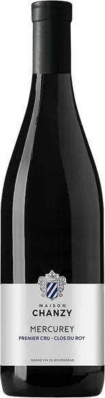 photo du vin Mercurey 1er Cru le Clos du Roy Rouge 2022 Maison Chanzy