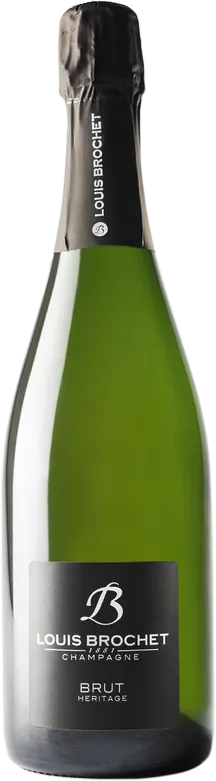 photos du vin Champagne Louis Brochet Brut Heritage-Magnum- Alc