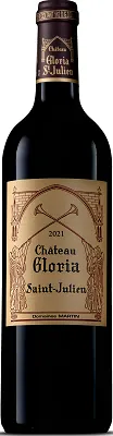photo du vin Chateau Gloria, Saint-Julien, France 2022