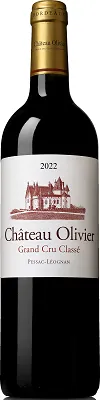 photo du vin Château Olivier Cru Classé de Graves