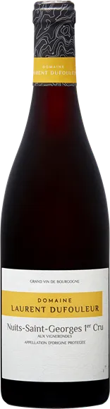 photo du vin Nuits-Saint-Georges 1er Cru Aux Vignerondes Rouge 2022 Domaine Laurent Dufouleur