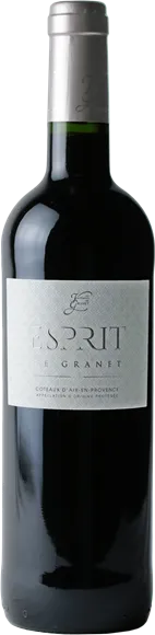 image du vin Coteaux d’Aix-en-Provence Cuvée Esprit de Granet Rouge 2024 les Vignerons de Granet
