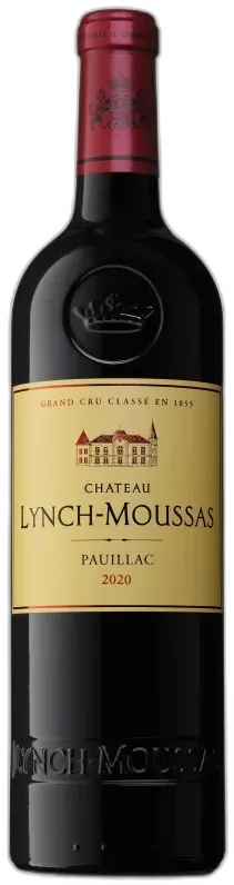 photo du vin Château Lynch Moussas 2020