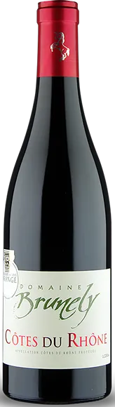 image du vin Côtes du Rhône Rouge 2024 Domaine Brunely