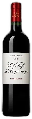 illustration du vin les Fiefs de Lagrange 2019