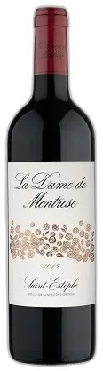photo du vin la Dame de Montrose 2019