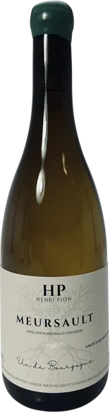 photo du vin Meursault Blanc 2022 Maison Henri Pion
