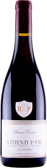 photo du vin Santenay 1er Cru la Comme Rouge 2022 Maison Henri Pion