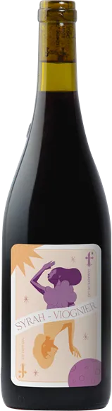 photo du vin Pays d'oc Domaine de Luc l'Instant Rare Syrah Viognier Rouge 2025 Famille Fabre