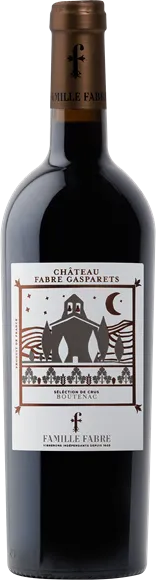 image du vin Corbières-Boutenac Château Fabre Gasparets Rouge 2022 Famille Fabre