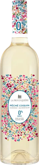 photo du vin Péché Coquin Sans Alcool Blanc la Provenquière